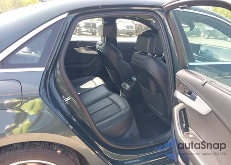 2017 Audi A4 2.0T Premium from USA, damaged, VIN WAUFNAF48HA159167